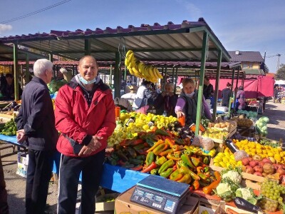Zelena pijaca u Gornjem Vakufu- Uskoplju izuzetno slabo posjećena