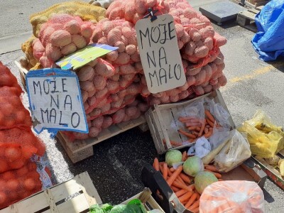 Zelena tržnica u Zagrebu Zelena tržnica u Zagrebu