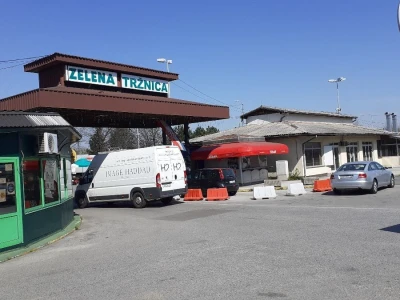 Zelena tržnica u Zagrebu