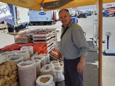 Zelena tržnica u Zagrebu Zelena tržnica u Zagrebu