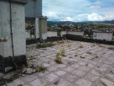 Zeleni krov na Soliteru 3 u Kaknju