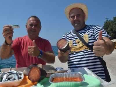 ZELENO I PLAVO NA ZADARSKOJ RIVI - Sajam proizvoda Udruge branitelja proizvođača Panonija