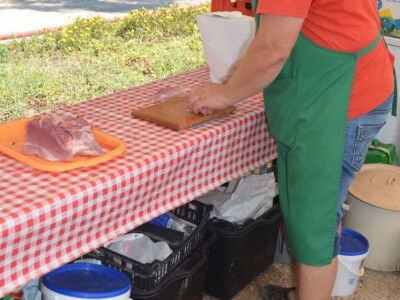 ZELENO I PLAVO NA ZADARSKOJ RIVI - Sajam proizvoda Udruge branitelja proizvođača Panonija