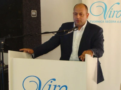 Željko Zadro, predsjednik uprave Tvornice šecera Viro