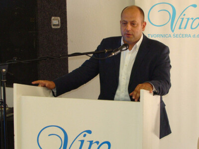 Željko Zadro, predsjednik uprave Tvornice šecera Viro