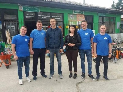 Zemljoradnička zadruga "AT" podiže plantažu lješnika Zemljoradnička zadruga "AT" podiže plantažu lješnika