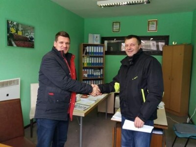 Zemljoradnička zadruga "AT" podiže plantažu lješnika Zemljoradnička zadruga "AT" podiže plantažu lješnika