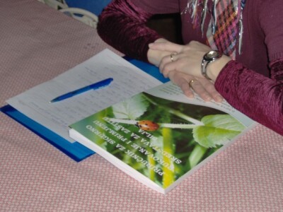 Žena na tečaju je malo, ali predavači imaju za njih samo riječi pohvale