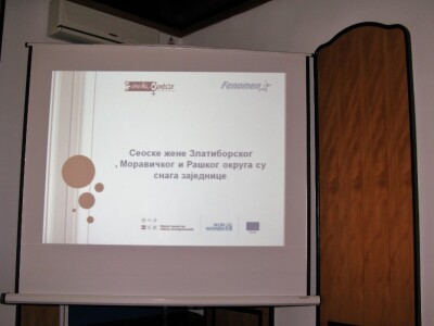 Žene sa sela su još u patrijarhu