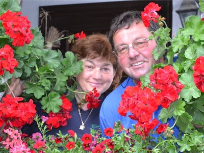 Cvjećari Zdenka i Zdenko Pavičić