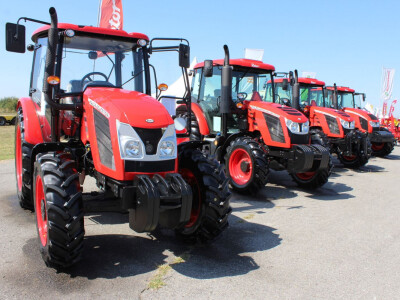 Farm Show Osijek 2017 - Traktori