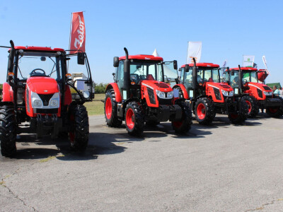 Farm Show Osijek 2017 - Traktori