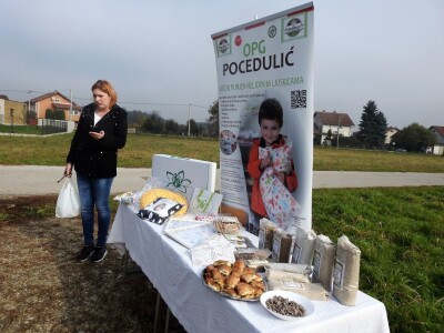 Žetva heljde na OPG-u Pocedulić u Kučanu Gornjem kraj Varaždina Žetva heljde na OPG-u Pocedulić u Kučanu Gornjem kraj Varaždina