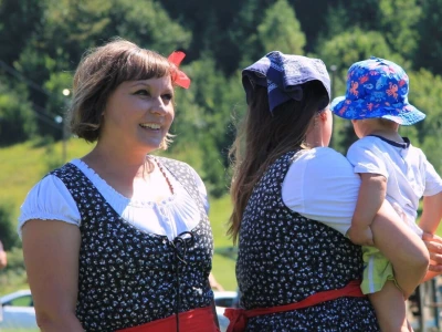 Žetva zobi u Gorskom kotaru na tradicijski način