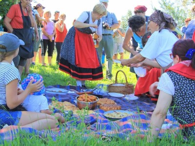 Žetva zobi u Gorskom kotaru na tradicijski način