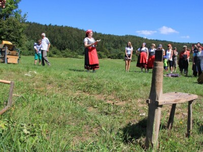 Žetva zobi u Gorskom kotaru na tradicijski način