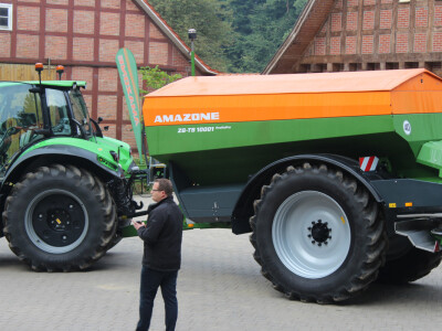 Raspodjelivač gnojiva ZG TS 01