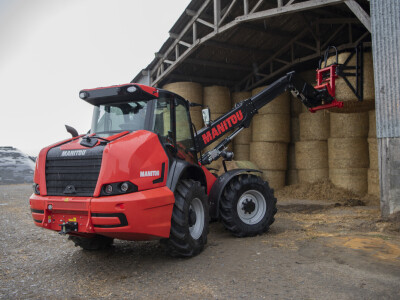 Zglobni utovarivači Manitou - Euromarkt
