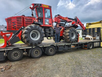 Zglobni traktor Bijol BWS 240