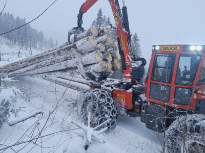 Zglobni traktor Bijol BWS 240