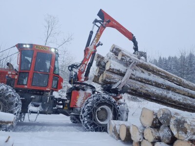 Zglobni traktor Bijol BWS 240