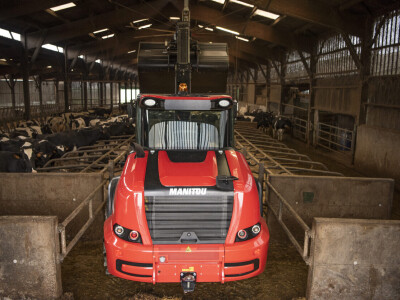 Zglobni utovarivači Manitou - Euromarkt