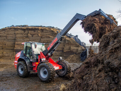 Zglobni utovarivači Manitou - Euromarkt