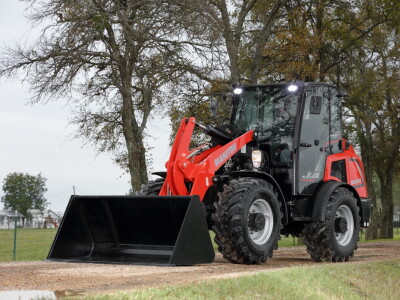 Zglobni utovarivači Manitou - Euromarkt