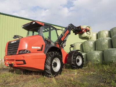 Zglobni utovarivači Manitou - Euromarkt