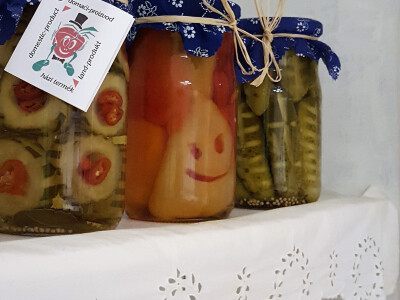 Ukiseljeno povrće Ukiseljeno povrće