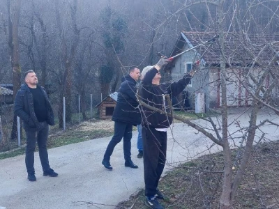 Zimska rezidba voća