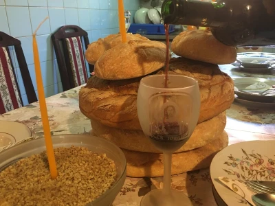 Zimski dan na selu