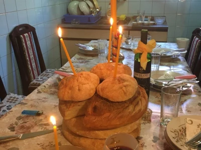 Zimski dan na selu