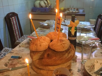 Zimski dan na selu Zimski dan na selu