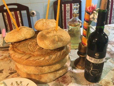 Zimski dan na selu