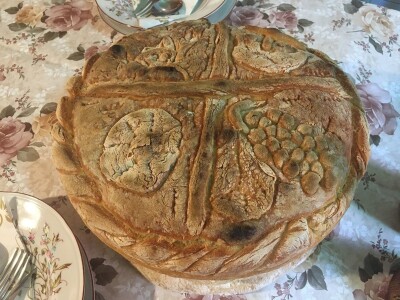 Zimski dan na selu Zimski dan na selu