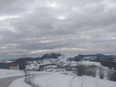Zimski smetovi su samo jedan od problema sela u novovaroškom kraju