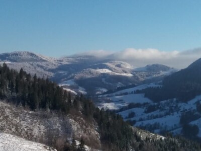 Zimski smetovi su samo jedan od problema sela u novovaroškom kraju