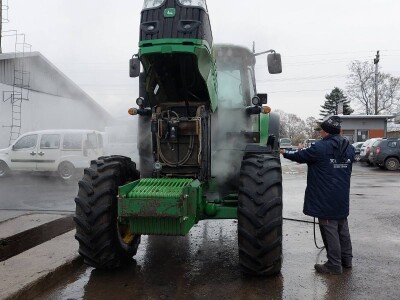 Zimsko održavanje mehanizacije Zimsko održavanje mehanizacije