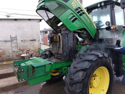 Zimsko održavanje mehanizacije Zimsko održavanje mehanizacije