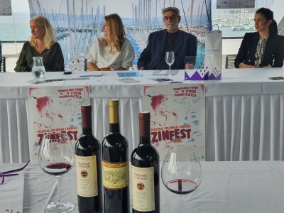 Zin Fest - festival Crljenak i rođaci