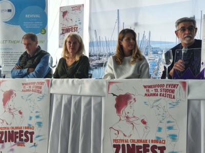 Zin Fest - festival Crljenak i rođaci