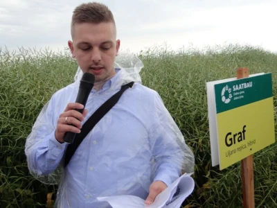 Žito grupa: Tvornica ulja Čepin, Dan polja uljane repice
