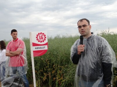 Žito grupa: Tvornica ulja Čepin, Dan polja uljane repice