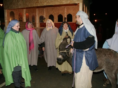 Žive jaslice i sajam OPG-ova u Aljmašu