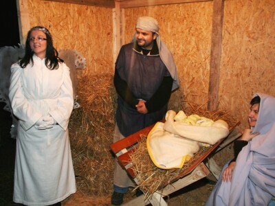 Žive jaslice i sajam OPG-ova u Aljmašu