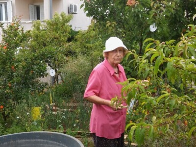 Zlata Nanić, hrvatska pionirka ekološke poljoprivrede