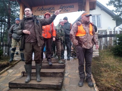 Hajka na vuka na Zlatiboru