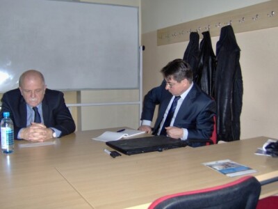 Zlatko Đelekovčan i dr. Zdravko Matotan iz Podravke najavljuju sklapanje ugovora s kooperantima