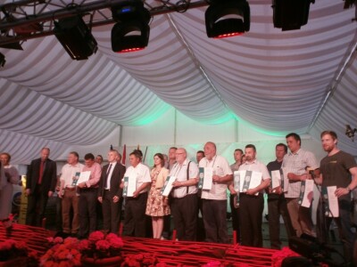 Dobitnici zlata među profesionalnim vinarima